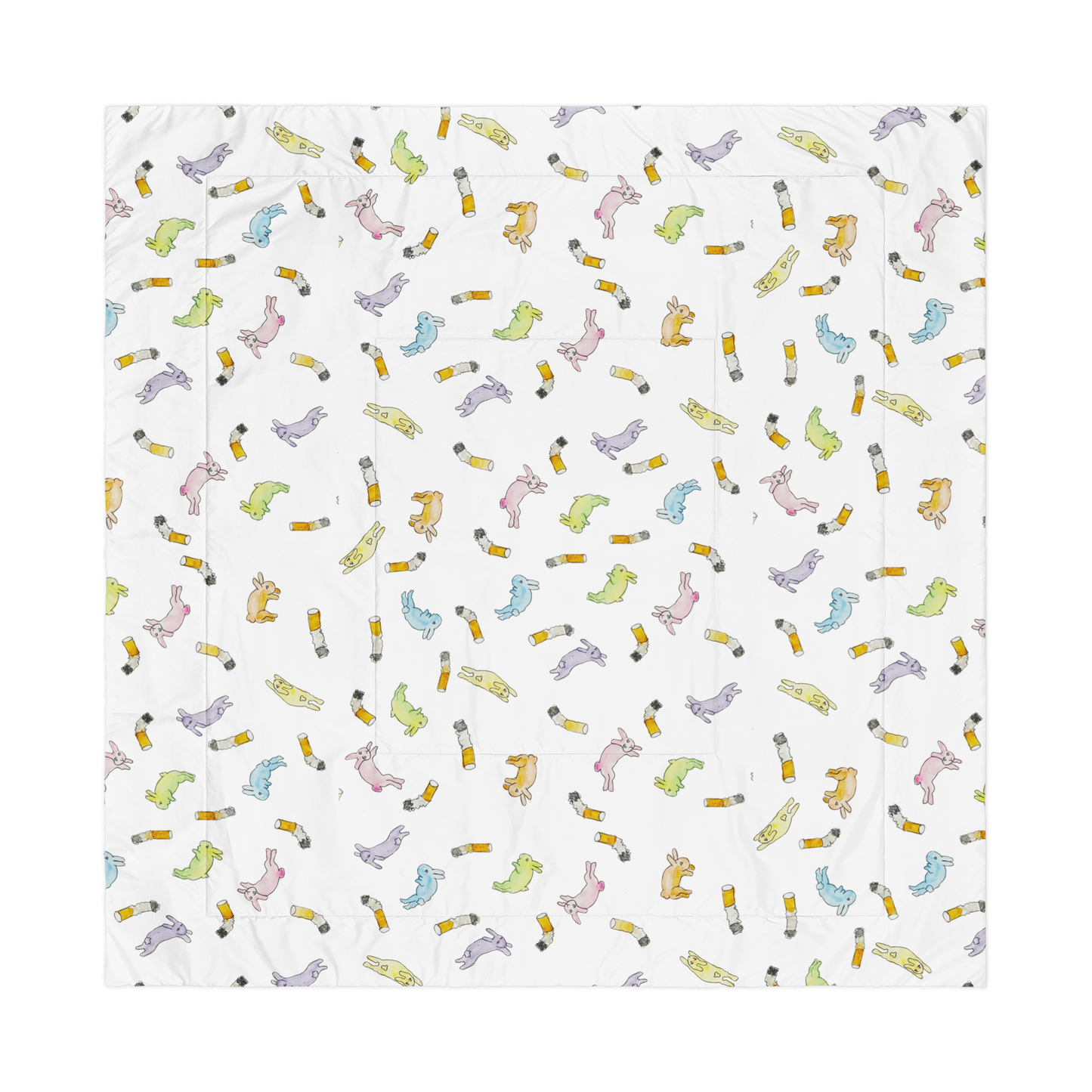 XXX Smokin Buns Comforter