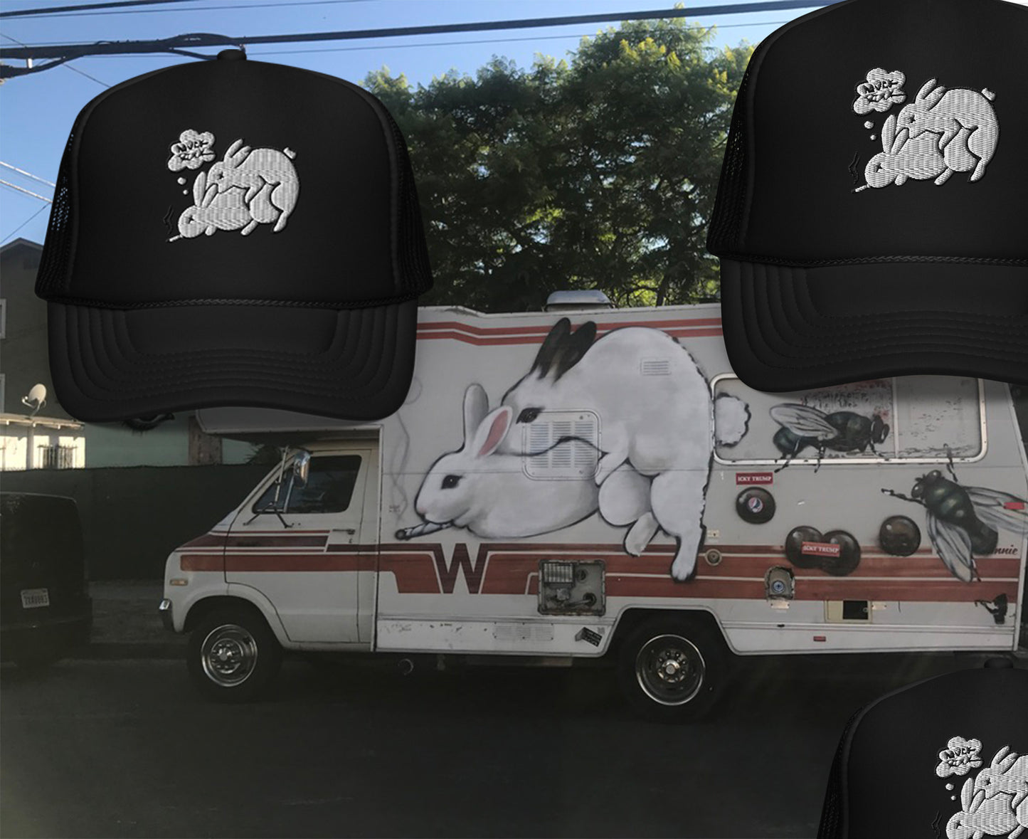 Muckbunnies Trucker Hat