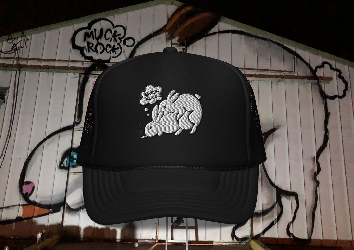 Muckbunnies Trucker Hat