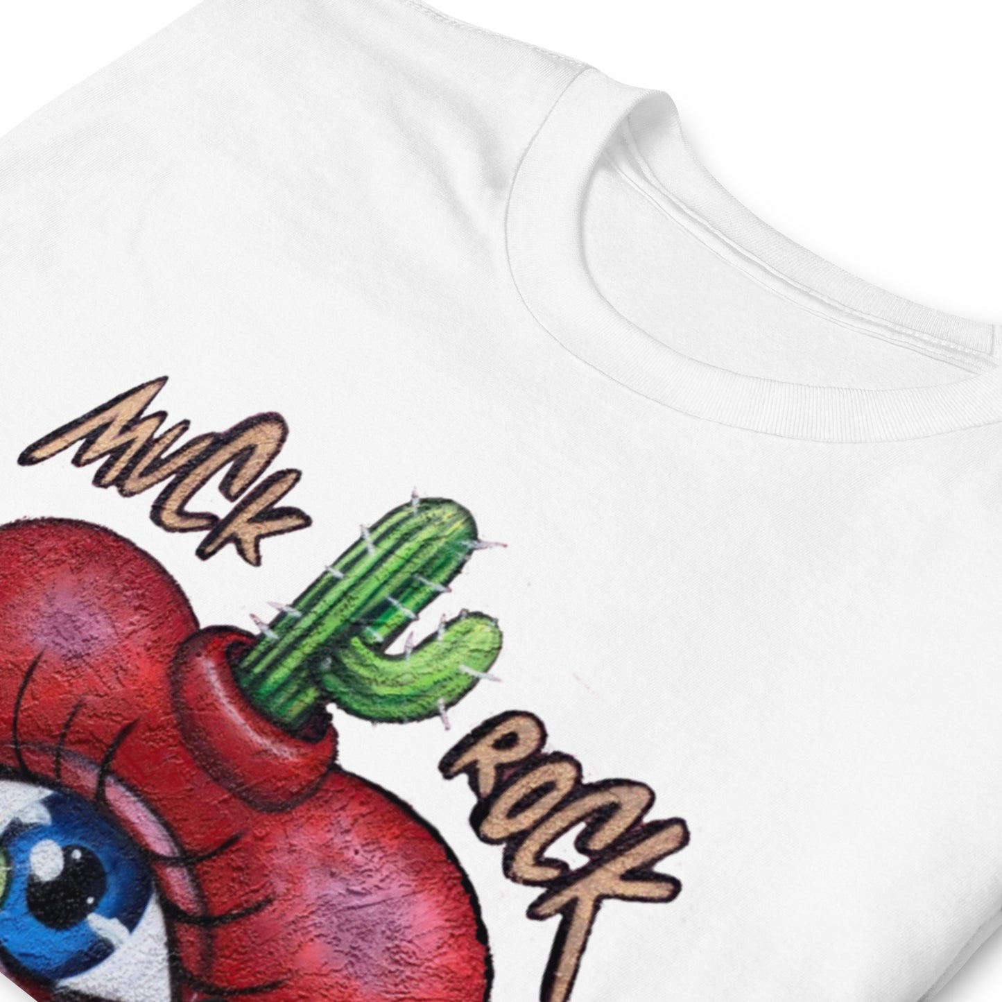 Cactus Where Your Heart Should Be T-Shirt