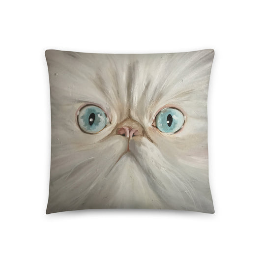 Square Cat Pillow