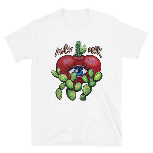 Cactus Where Your Heart Should Be T-Shirt