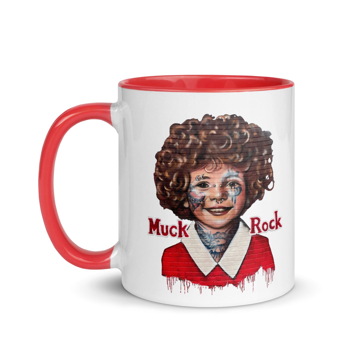 Lil Orphan Muck Rock Mug