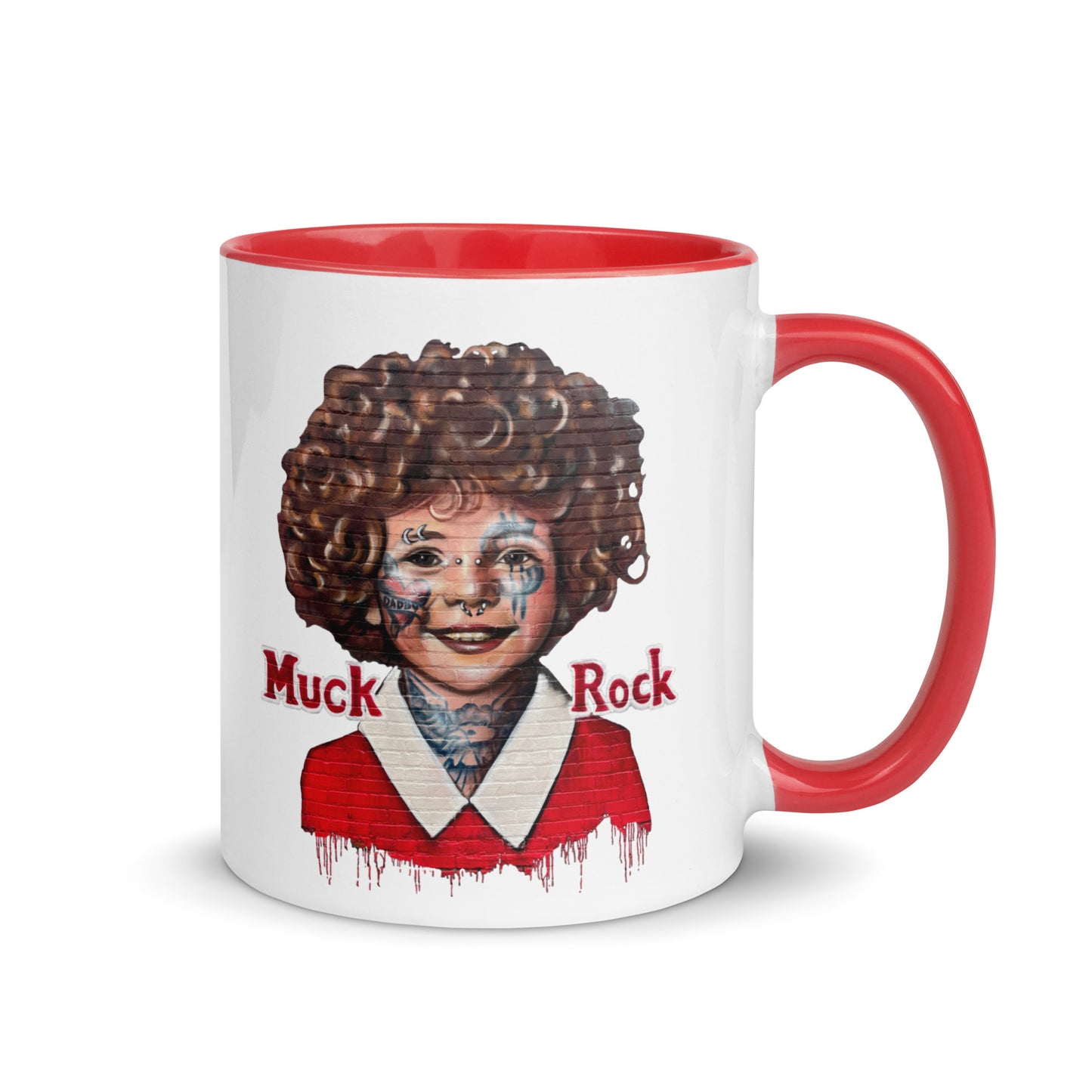 Lil Orphan Muck Rock Mug